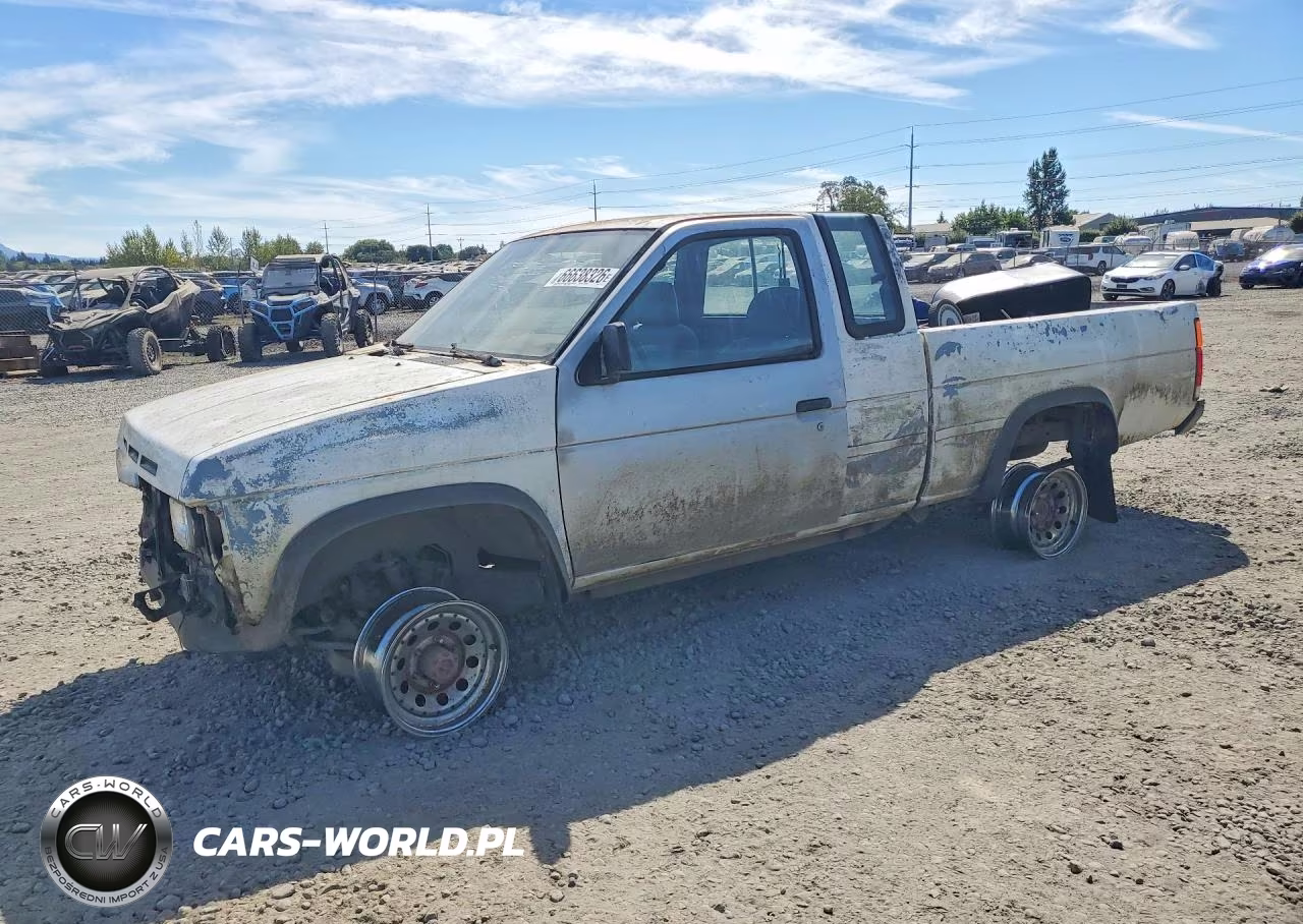 1997 Nissan Pickup Base