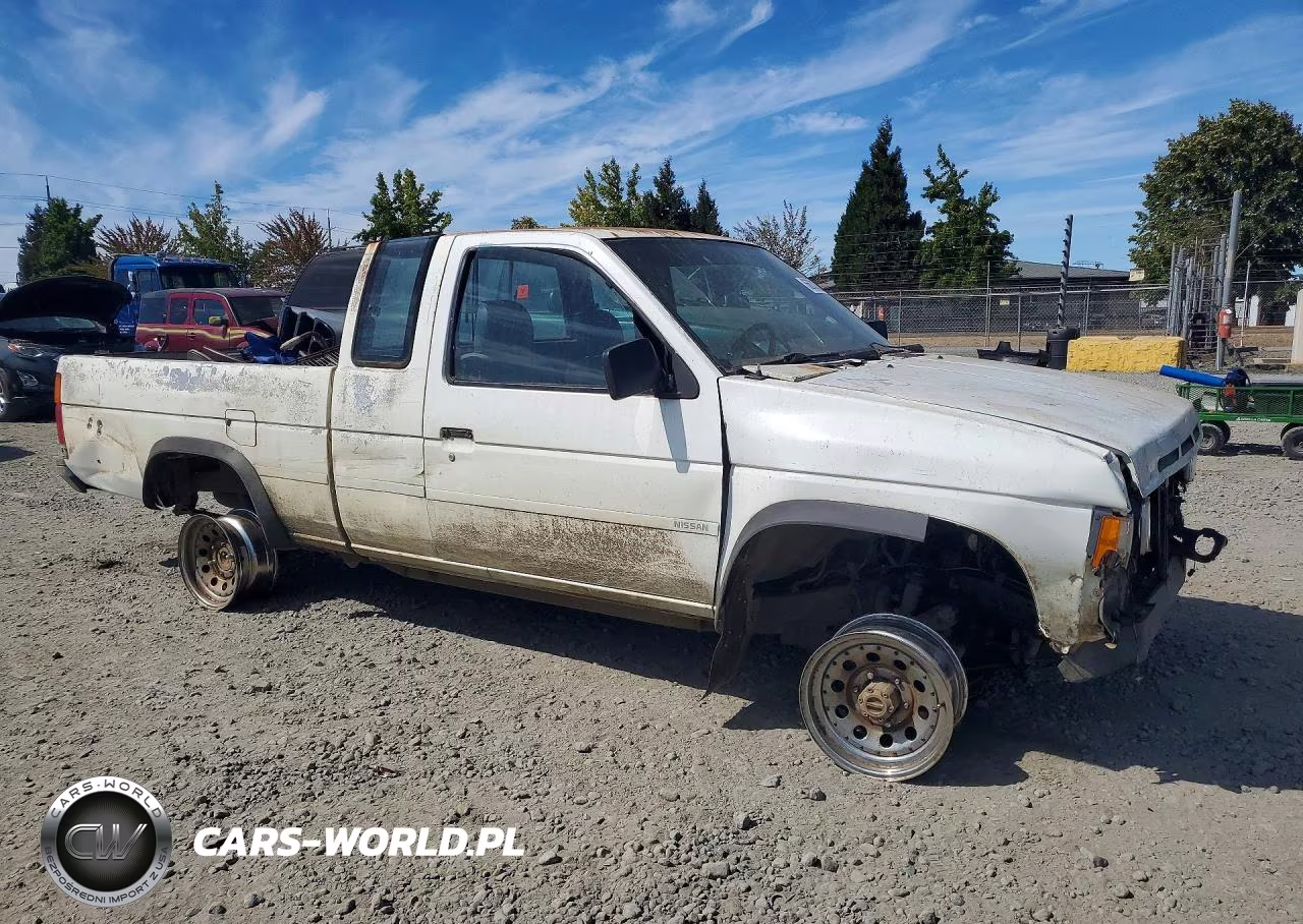 1997 Nissan Pickup Base VIN:1N6SD16Y8LC320201 - 4
