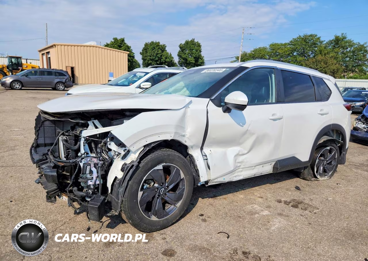 2024 Nissan Rogue Sv VIN:JN8BT3BB0RW173855 - 1