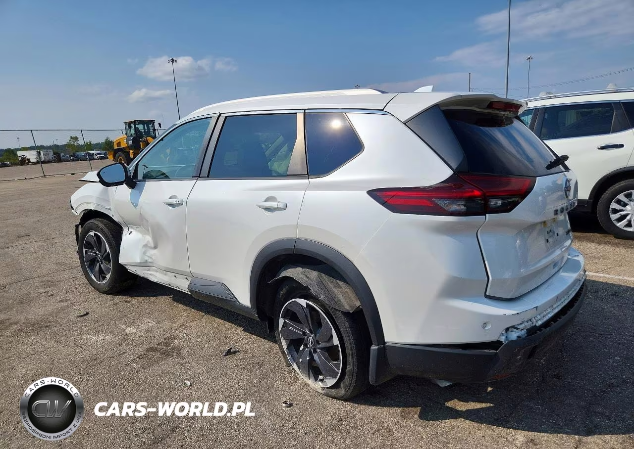2024 Nissan Rogue Sv VIN:JN8BT3BB0RW173855 - 2