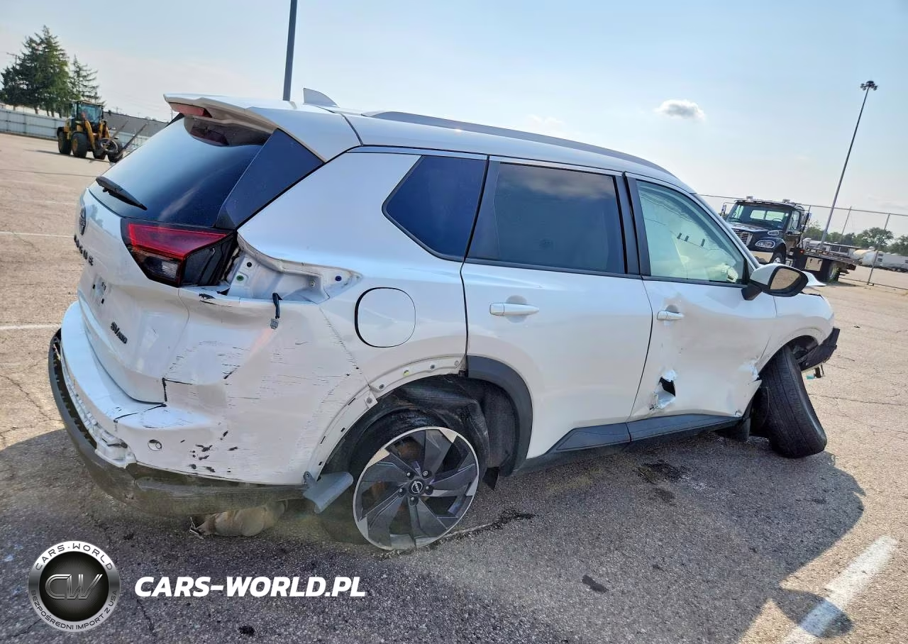 2024 Nissan Rogue Sv VIN:JN8BT3BB0RW173855 - 3