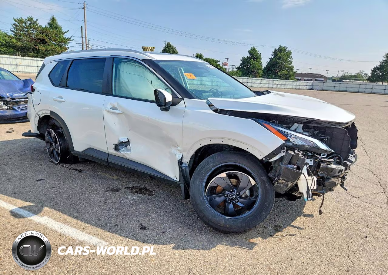 2024 Nissan Rogue Sv VIN:JN8BT3BB0RW173855 - 4
