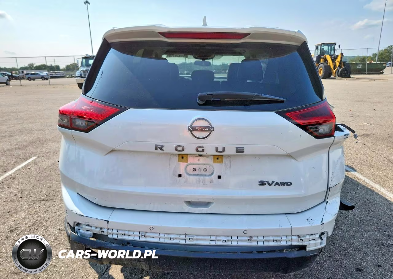 2024 Nissan Rogue Sv VIN:JN8BT3BB0RW173855 - 6