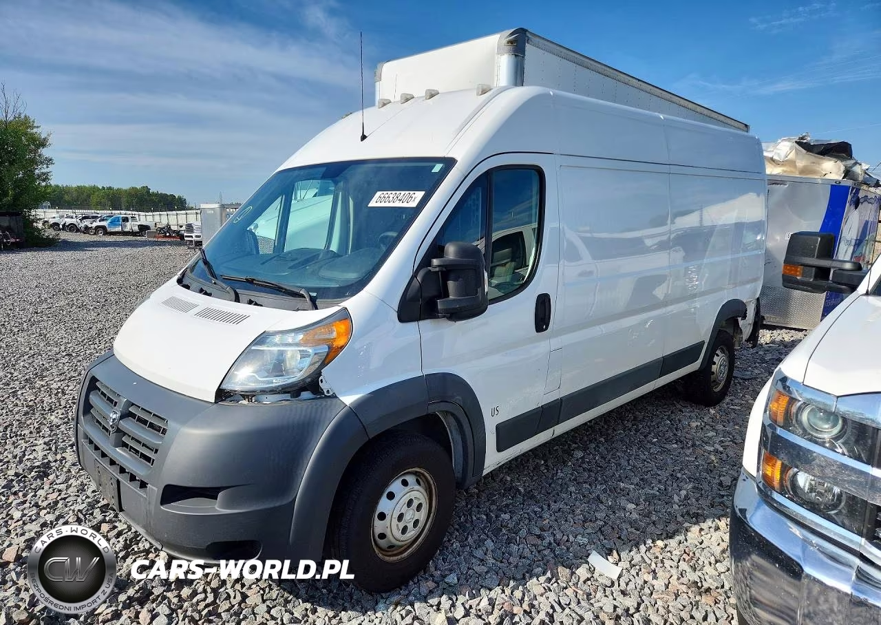2016 Ram Promaster 2500 2500 High