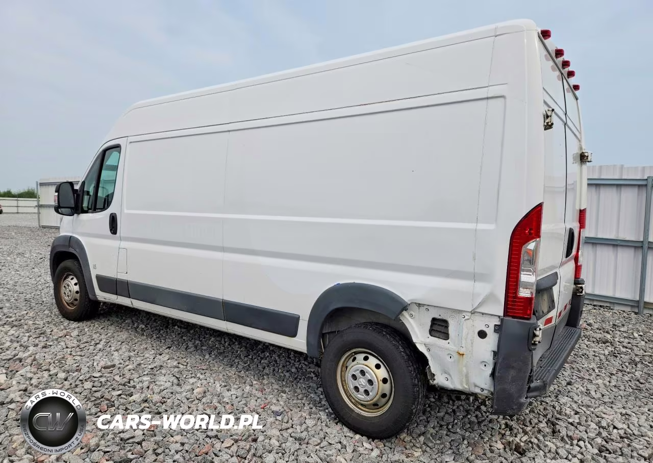 2016 Ram Promaster 2500 2500 High VIN:3C6TRVDG9GE129838 - 2
