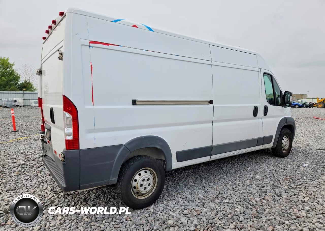 2016 Ram Promaster 2500 2500 High VIN:3C6TRVDG9GE129838 - 3