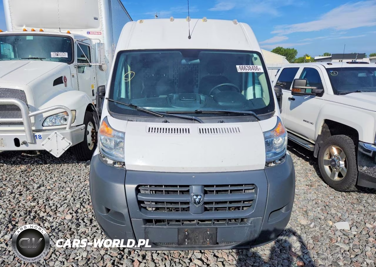 2016 Ram Promaster 2500 2500 High VIN:3C6TRVDG9GE129838 - 5