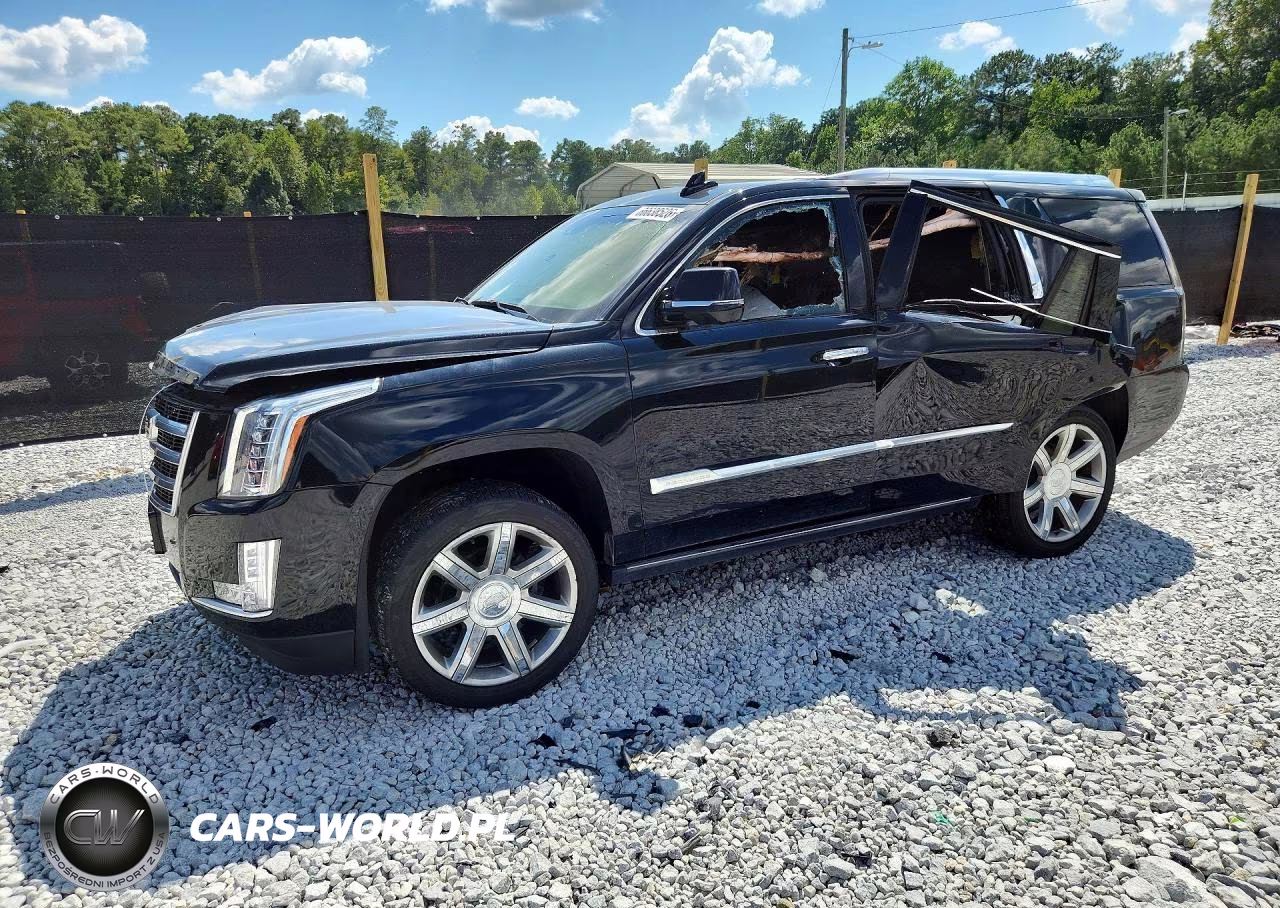 2016 Cadillac Escalade Premium