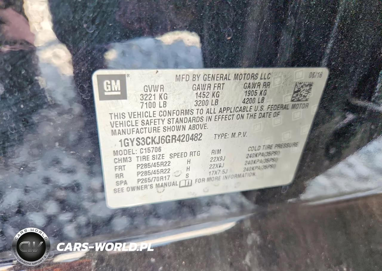 2016 Cadillac Escalade Premium VIN:1GYS3CKJ6GR420482 - 13