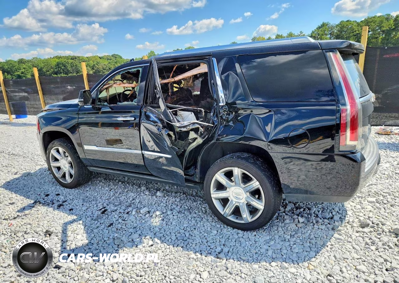 2016 Cadillac Escalade Premium VIN:1GYS3CKJ6GR420482 - 2