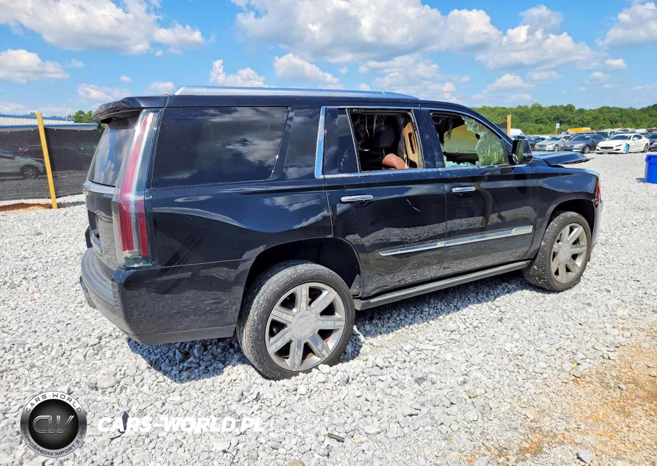2016 Cadillac Escalade Premium VIN:1GYS3CKJ6GR420482 - 3
