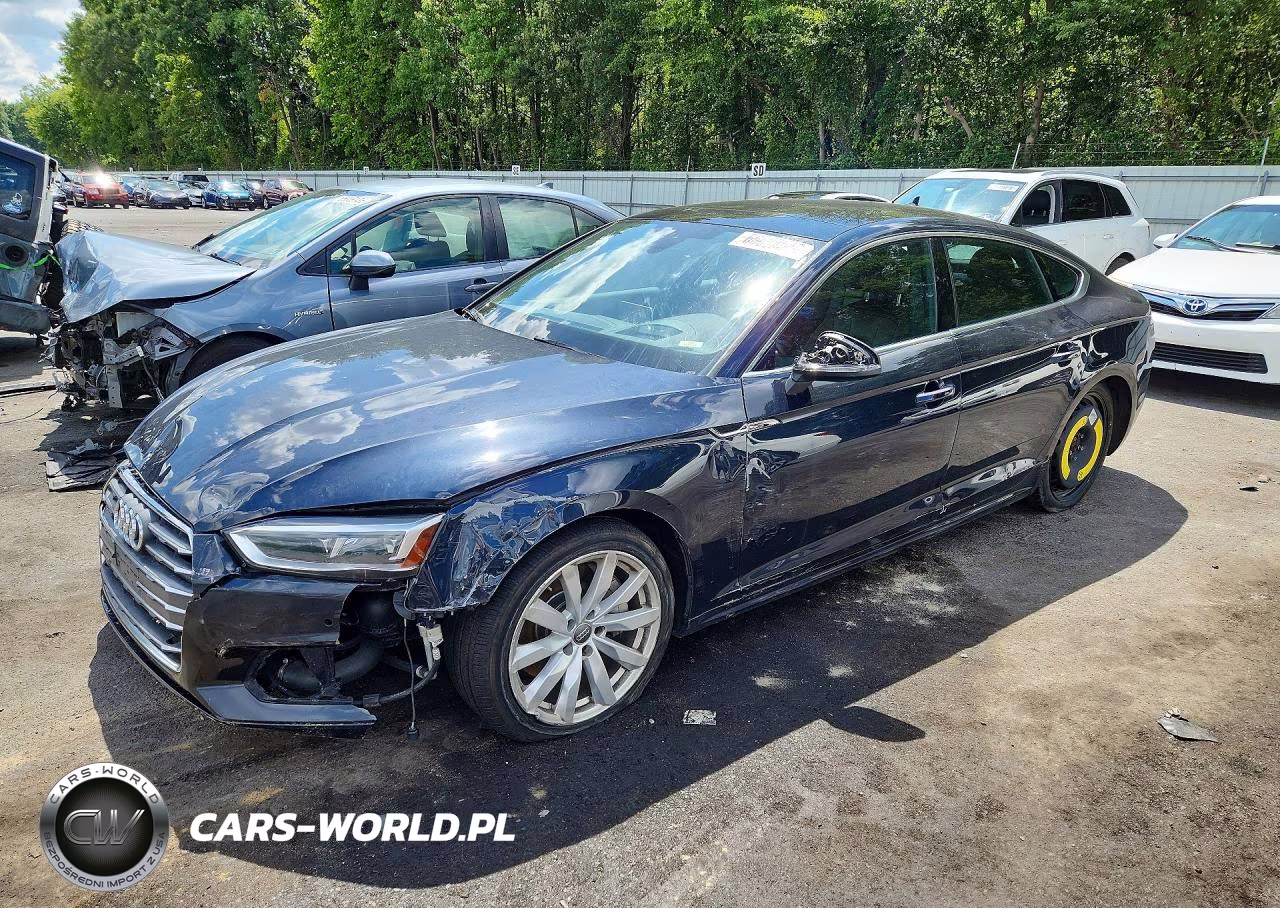 2018 Audi A5 Prestige – zdjęcie 1 z 12