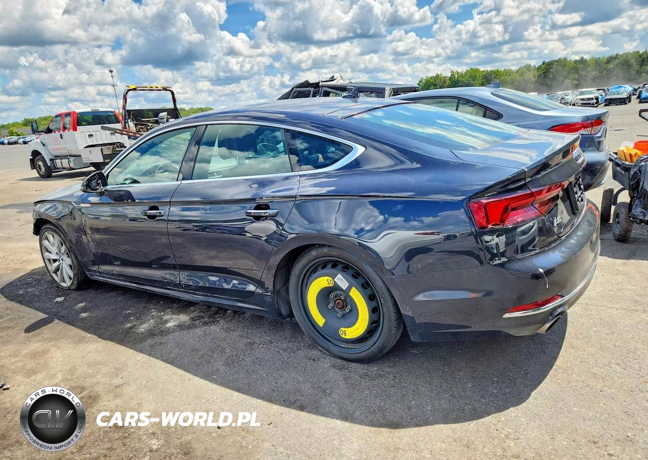2018 Audi A5 Prestige VIN:WAUCNCF5XJA072724 - 2