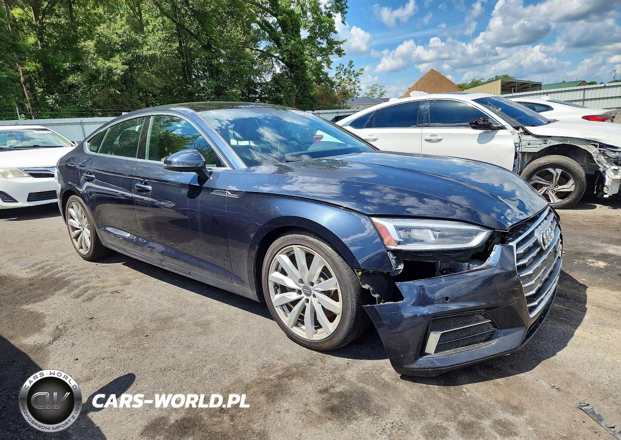 2018 Audi A5 Prestige VIN:WAUCNCF5XJA072724 - 4