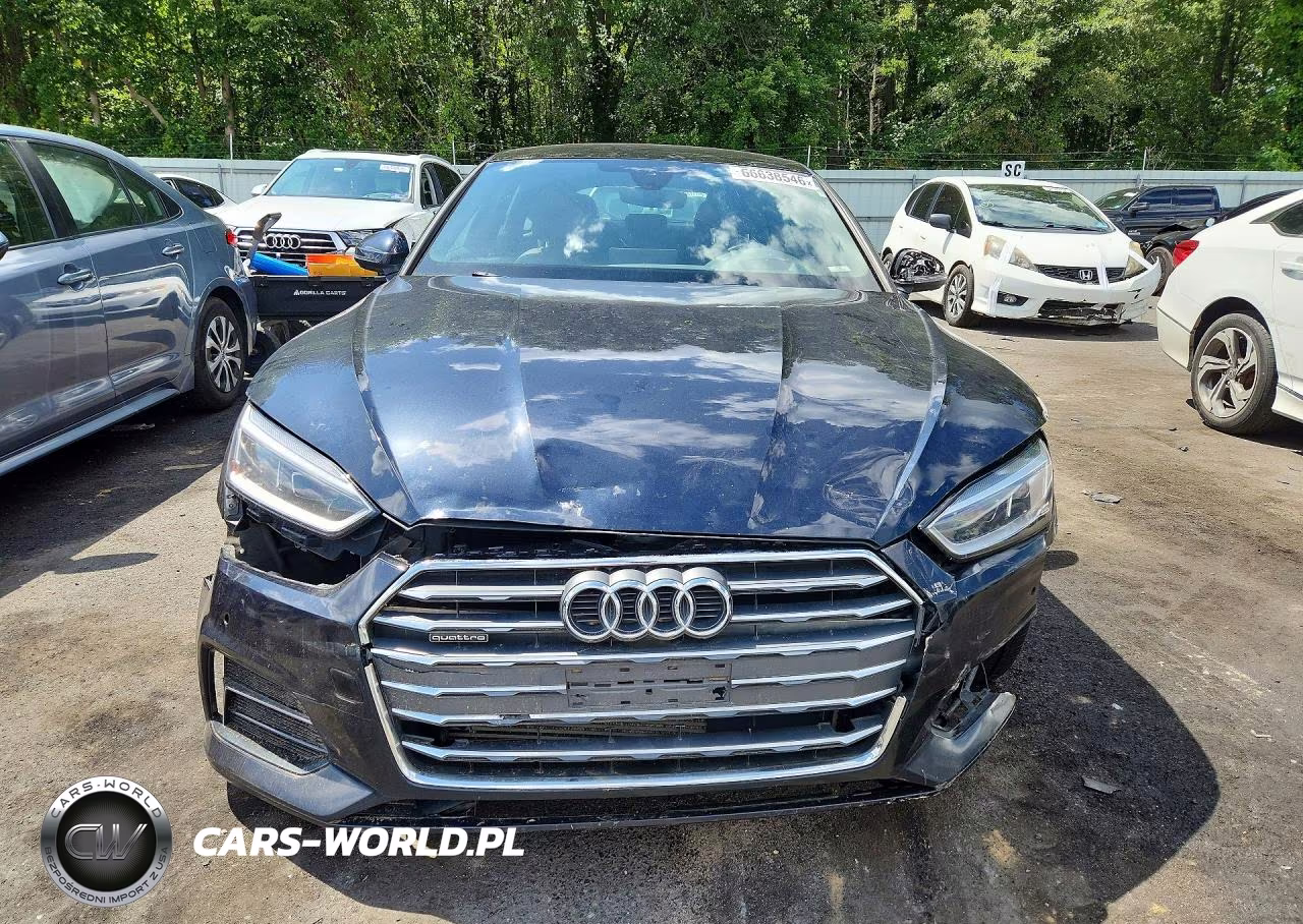 2018 Audi A5 Prestige VIN:WAUCNCF5XJA072724 - 5