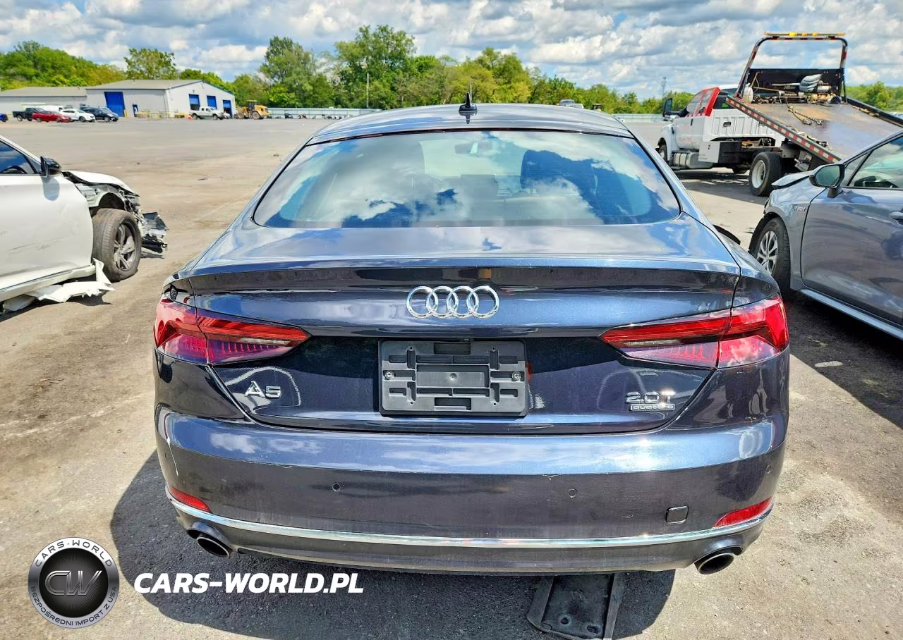 2018 Audi A5 Prestige VIN:WAUCNCF5XJA072724 - 6