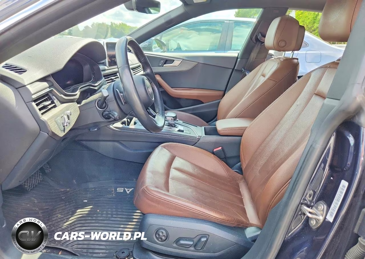2018 Audi A5 Prestige VIN:WAUCNCF5XJA072724 - 7