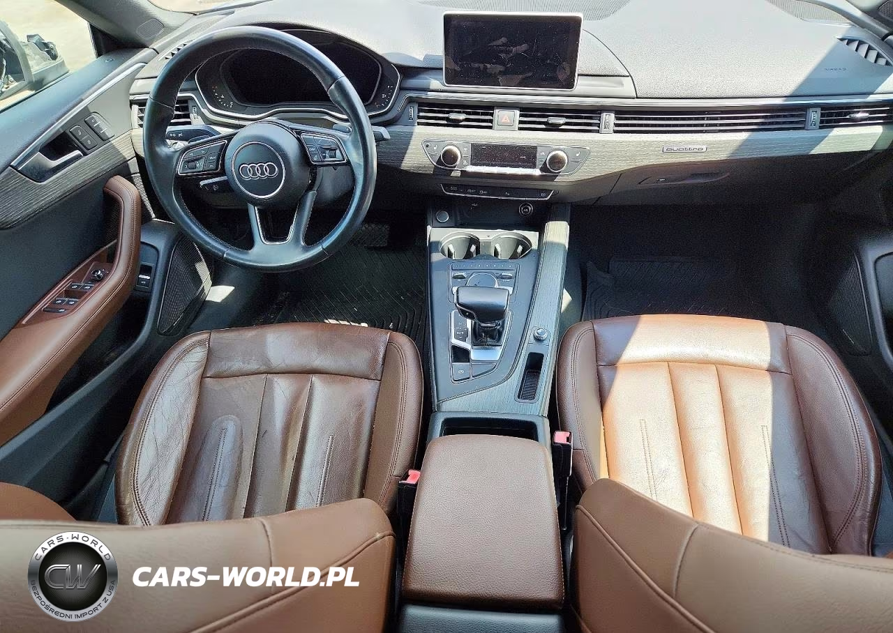 2018 Audi A5 Prestige VIN:WAUCNCF5XJA072724 - 8