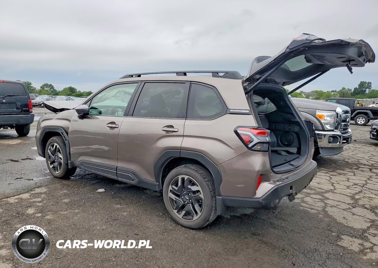 2025 Subaru Forester Limited VIN:JF2SLSRD2SH439269 - 2