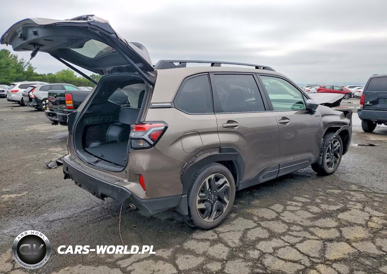 2025 Subaru Forester Limited VIN:JF2SLSRD2SH439269 - 3