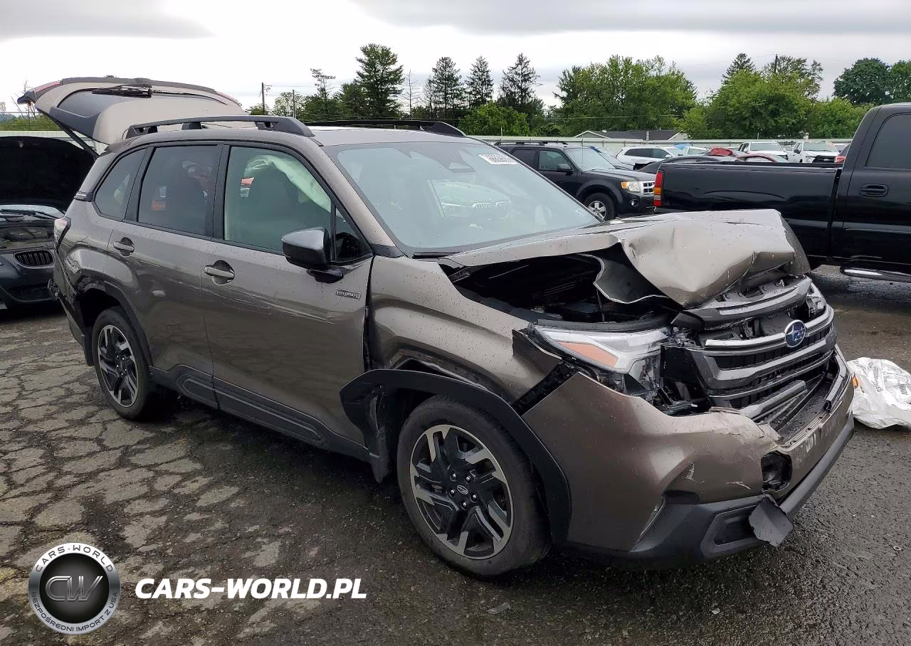 2025 Subaru Forester Limited VIN:JF2SLSRD2SH439269 - 4