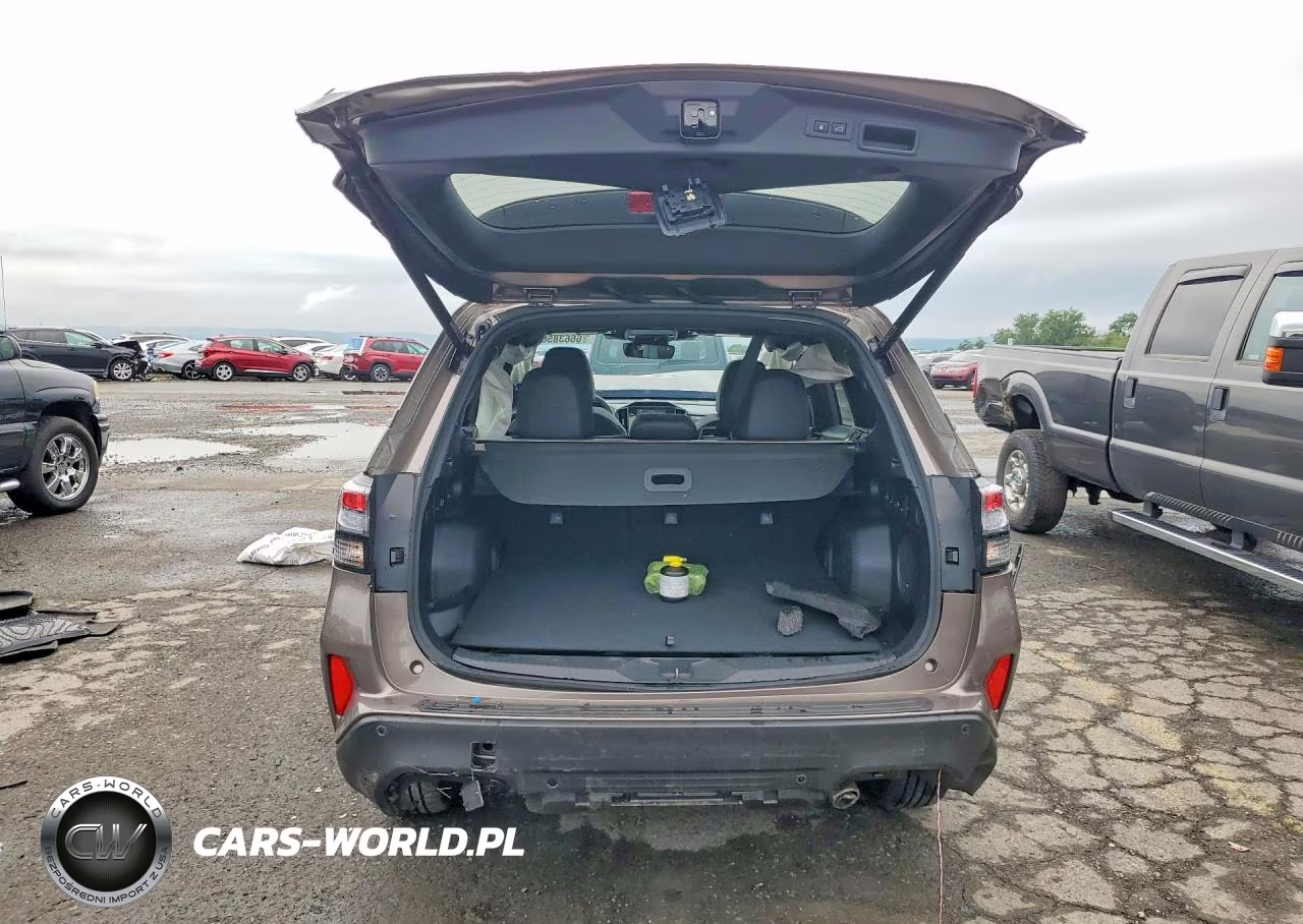 2025 Subaru Forester Limited VIN:JF2SLSRD2SH439269 - 6