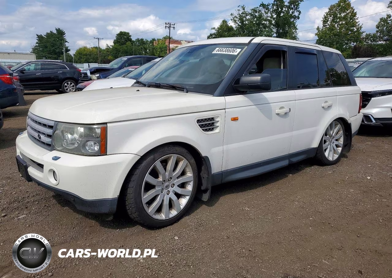 2008 Land Rover Range Rover Sport Supercharged
