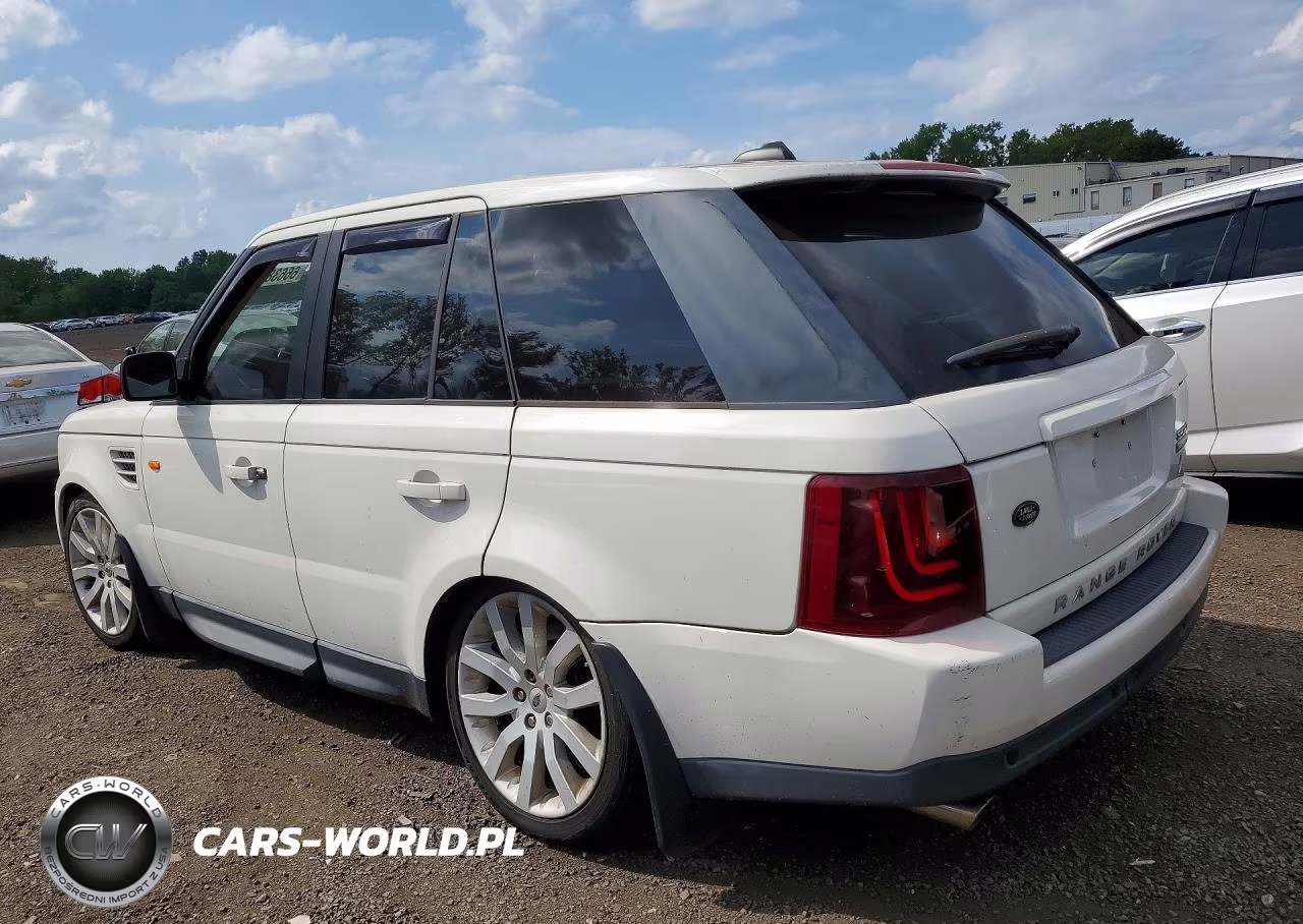 2008 Land Rover Range Rover Sport Supercharged VIN:SALSH23458A170963 - 2