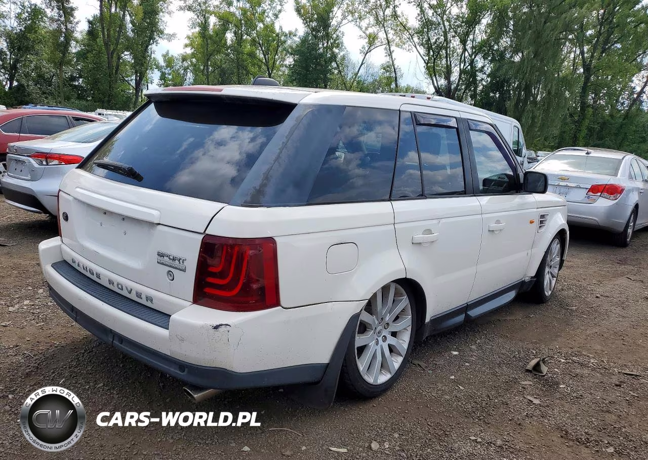 2008 Land Rover Range Rover Sport Supercharged VIN:SALSH23458A170963 - 3