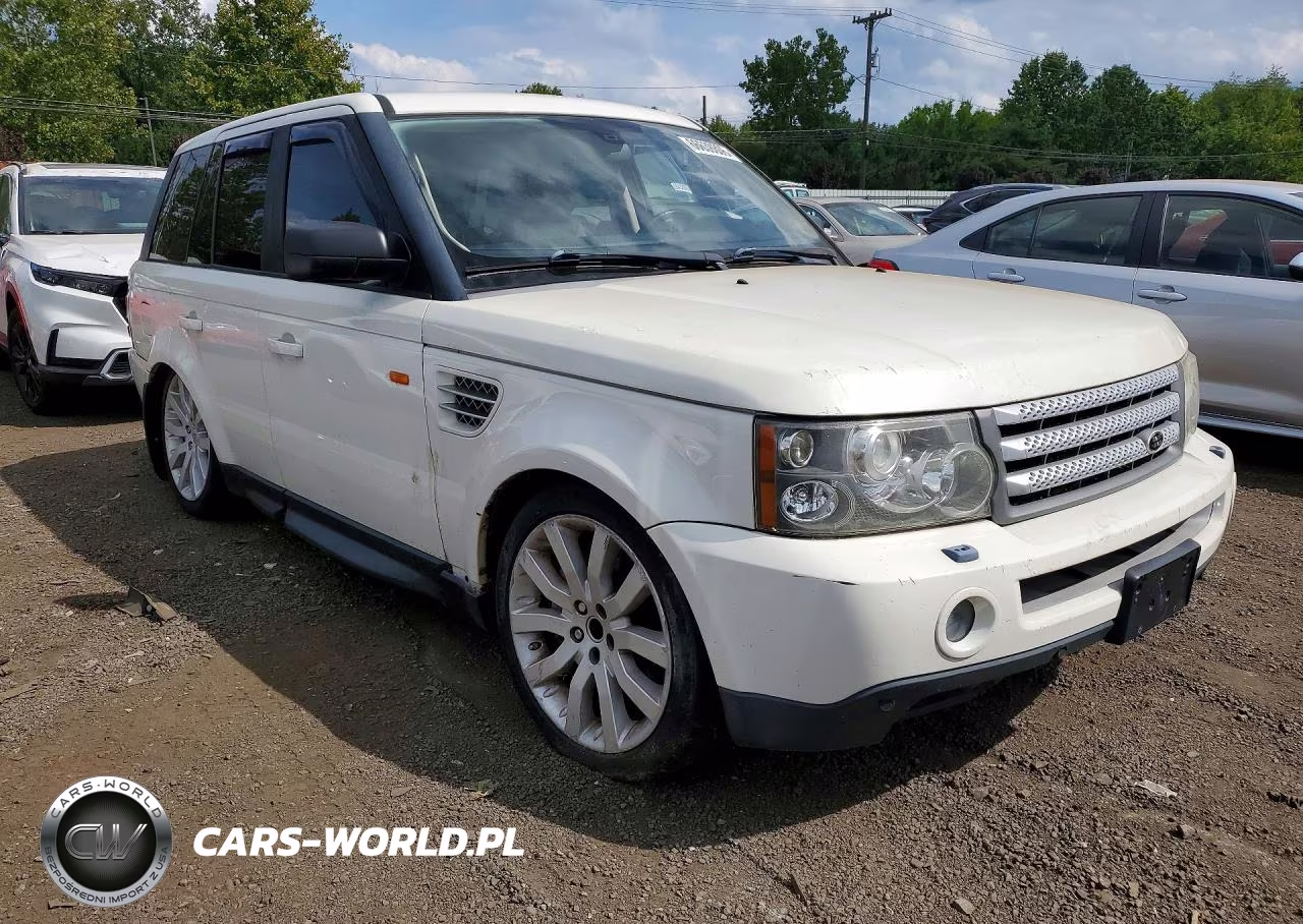 2008 Land Rover Range Rover Sport Supercharged VIN:SALSH23458A170963 - 4