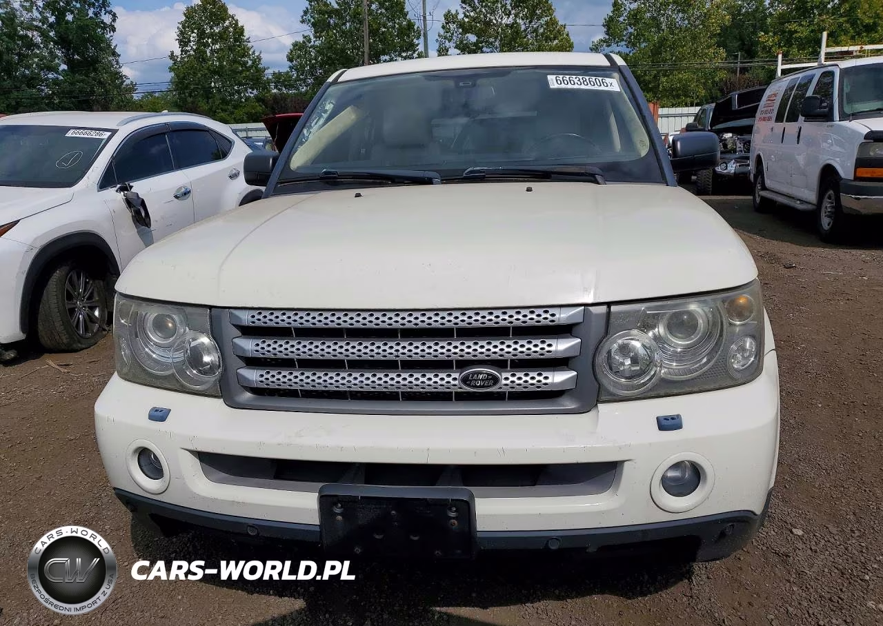 2008 Land Rover Range Rover Sport Supercharged VIN:SALSH23458A170963 - 5
