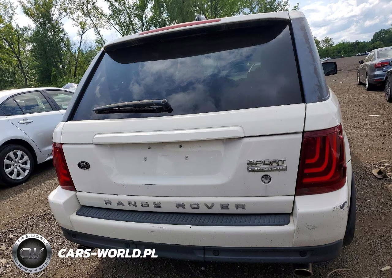 2008 Land Rover Range Rover Sport Supercharged VIN:SALSH23458A170963 - 6