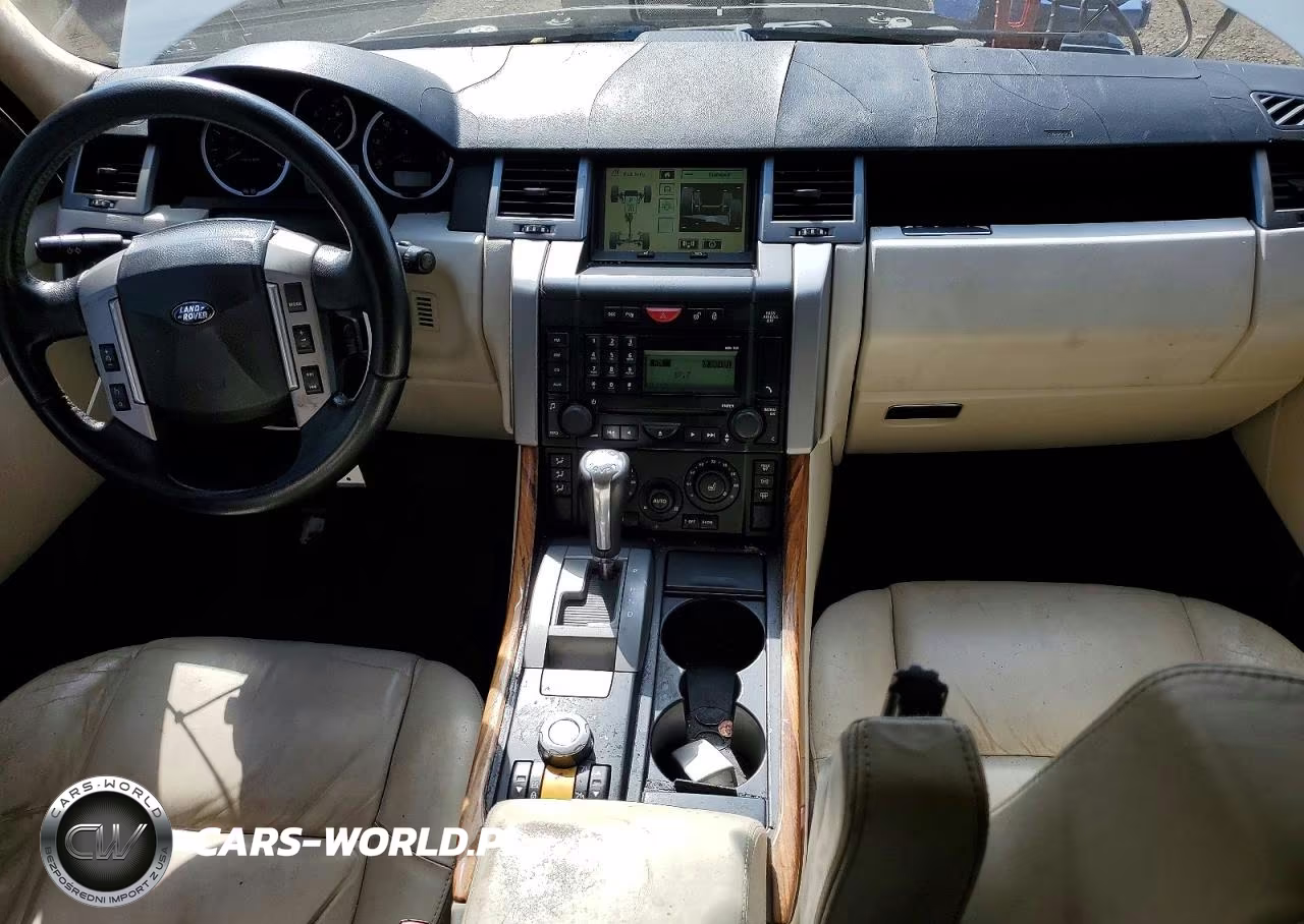 2008 Land Rover Range Rover Sport Supercharged VIN:SALSH23458A170963 - 8