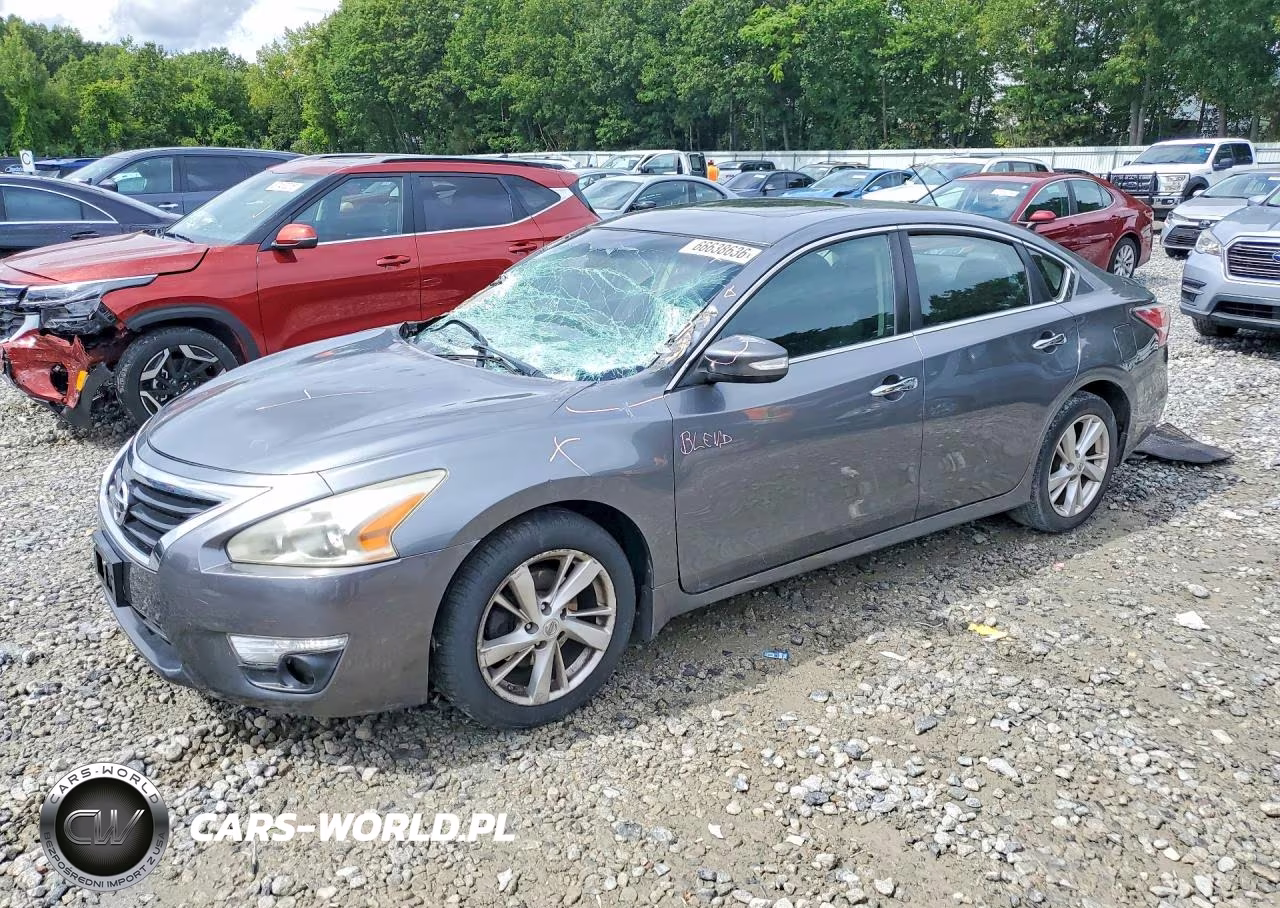 2015 Nissan Altima 2.5 Sv VIN:1N4AL3AP8FC115760 - 1