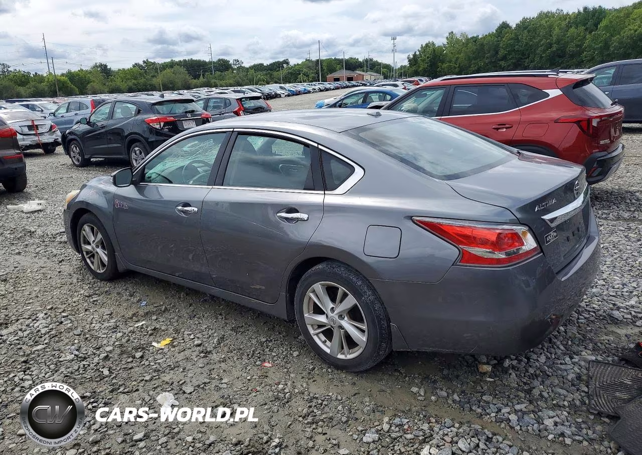 2015 Nissan Altima 2.5 Sv VIN:1N4AL3AP8FC115760 - 2