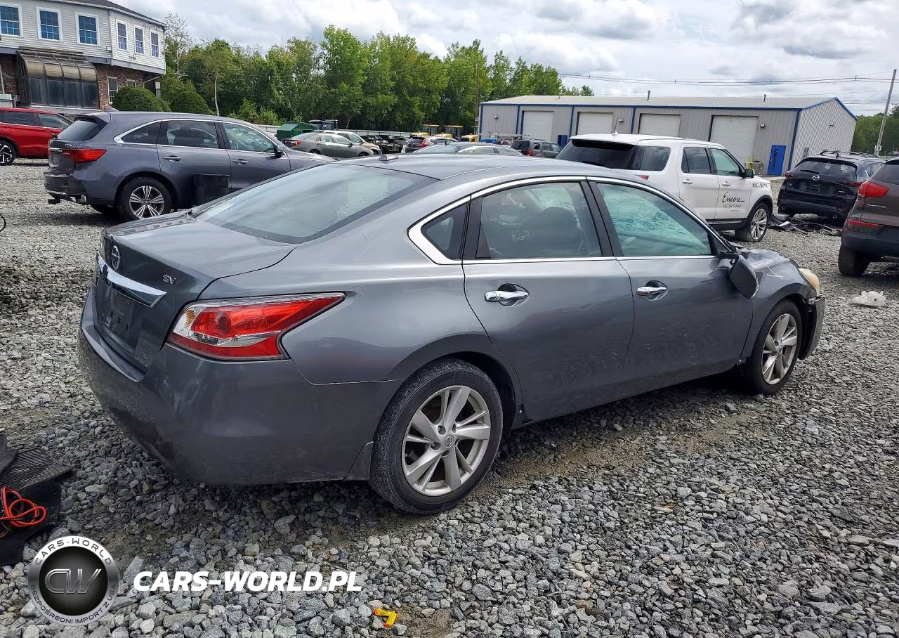 2015 Nissan Altima 2.5 Sv VIN:1N4AL3AP8FC115760 - 3