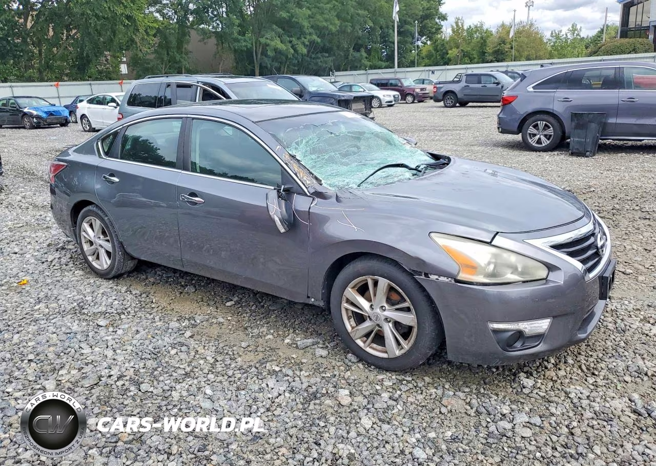 2015 Nissan Altima 2.5 Sv VIN:1N4AL3AP8FC115760 - 4