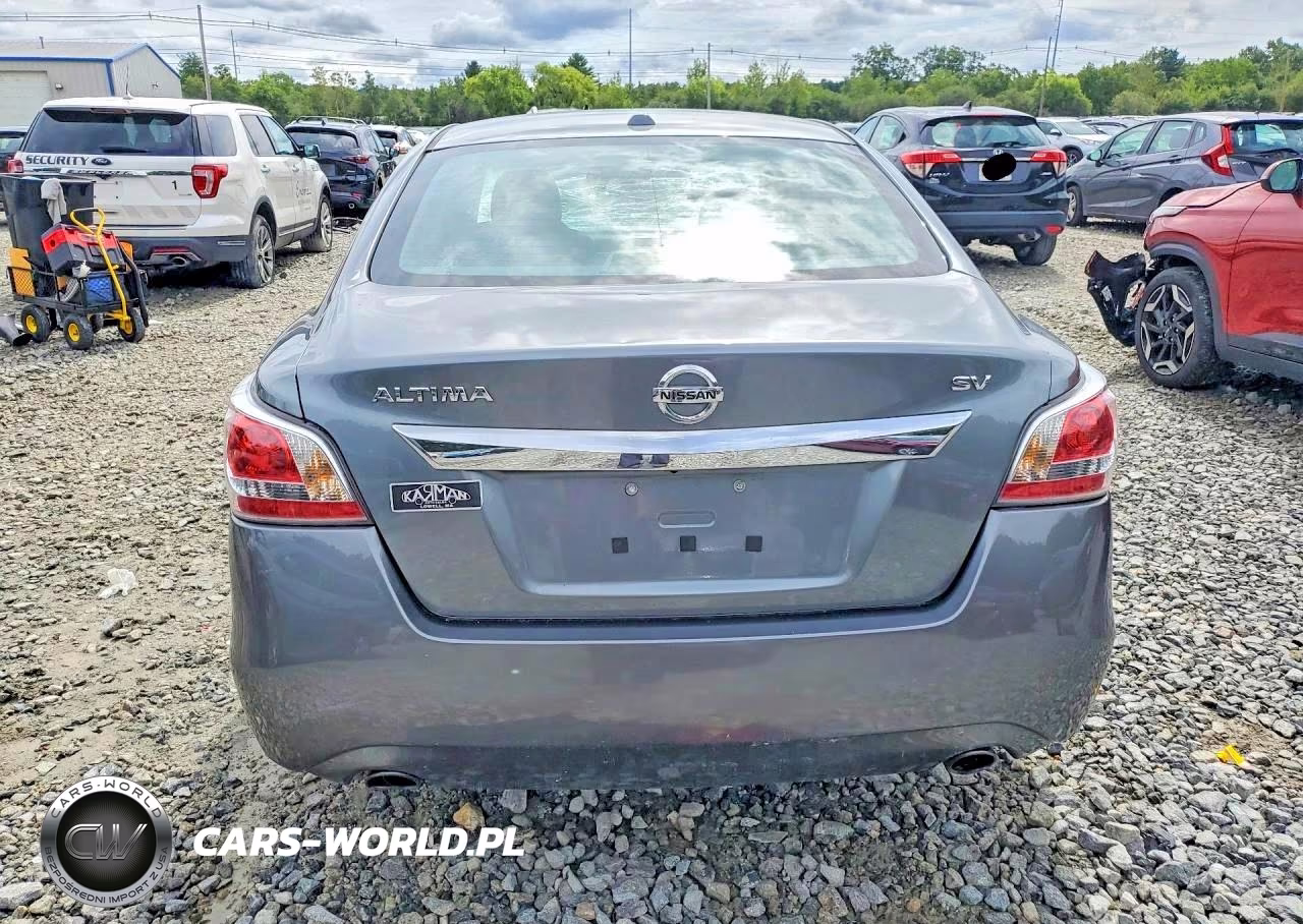 2015 Nissan Altima 2.5 Sv VIN:1N4AL3AP8FC115760 - 6