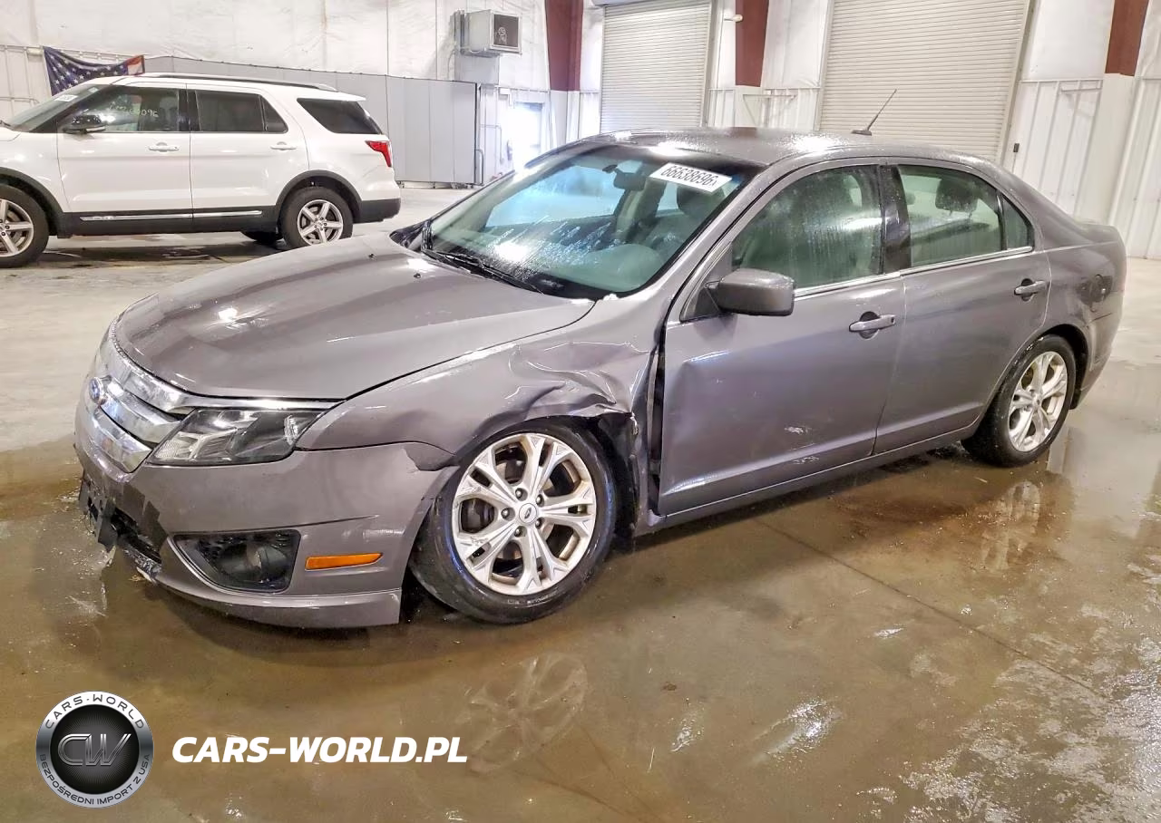 2012 Ford Fusion Se – zdjęcie 1 z 12