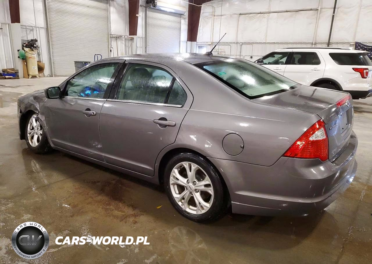 2012 Ford Fusion Se VIN:3FAHP0HA6CR428838 - 2