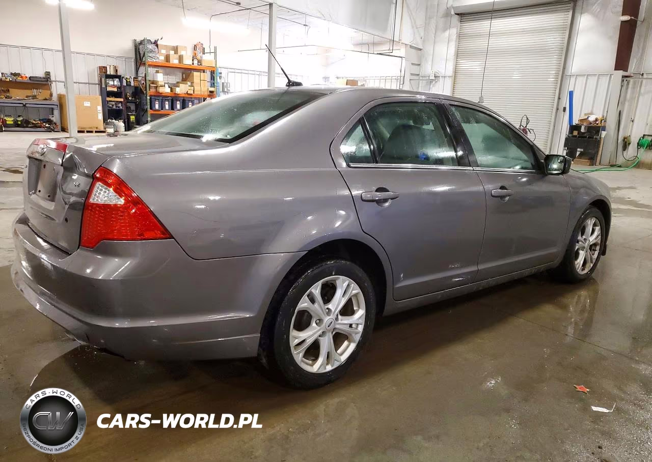 2012 Ford Fusion Se VIN:3FAHP0HA6CR428838 - 3