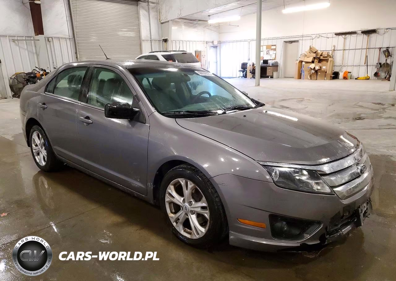 2012 Ford Fusion Se VIN:3FAHP0HA6CR428838 - 4