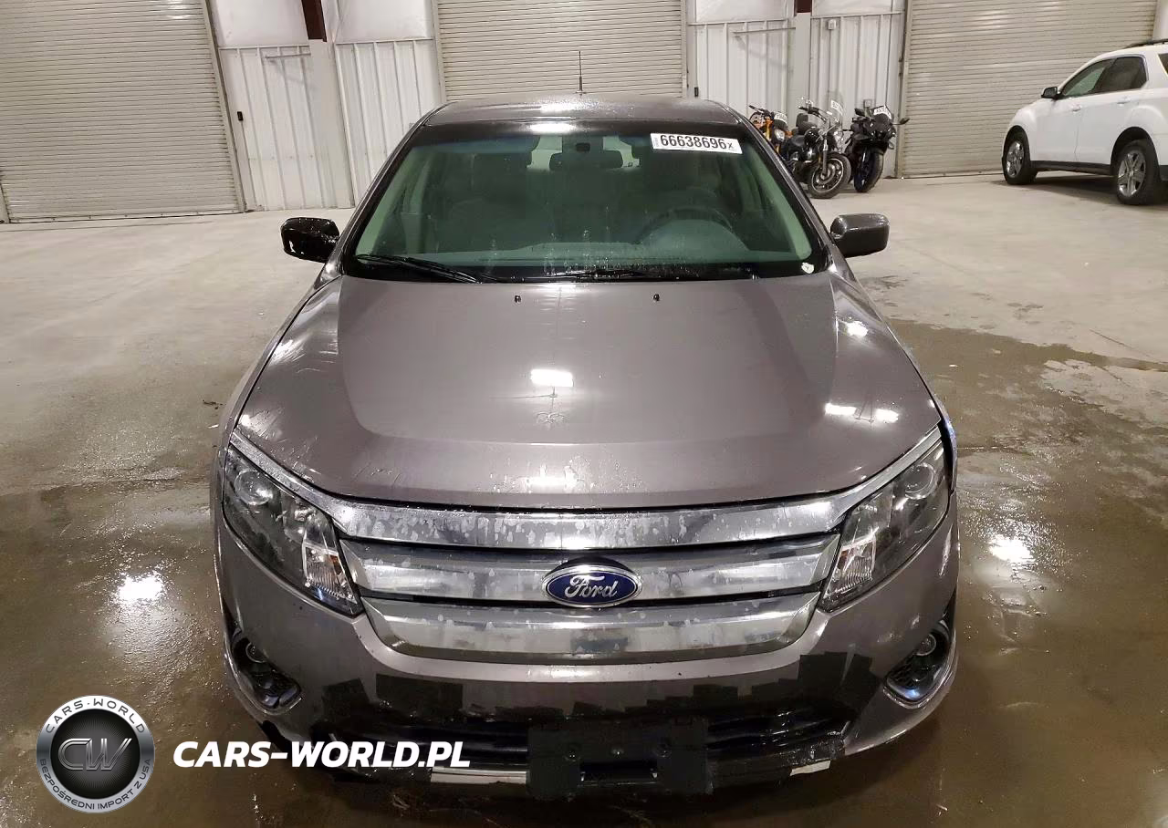 2012 Ford Fusion Se VIN:3FAHP0HA6CR428838 - 5