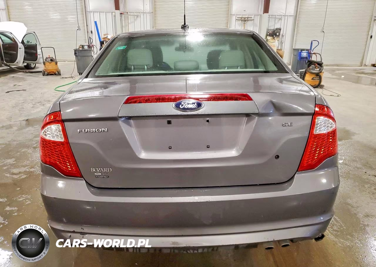 2012 Ford Fusion Se VIN:3FAHP0HA6CR428838 - 6
