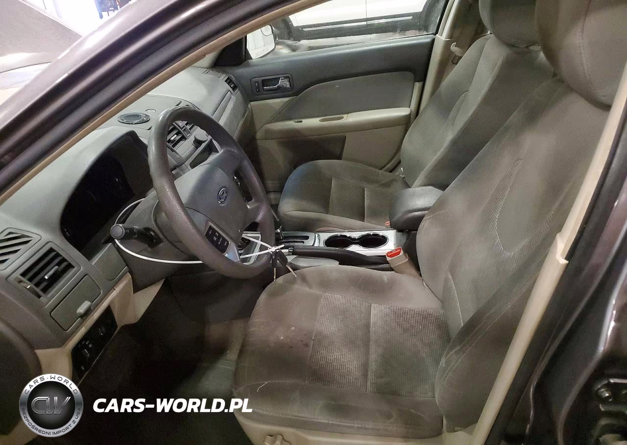 2012 Ford Fusion Se VIN:3FAHP0HA6CR428838 - 7