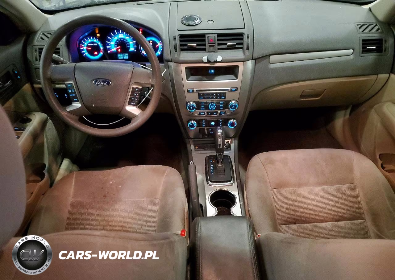 2012 Ford Fusion Se VIN:3FAHP0HA6CR428838 - 8