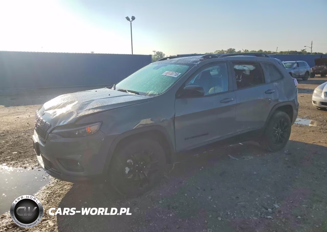 2023 Jeep Cherokee Altitude Lux VIN:1C4PJMMB8PD102986 - 1