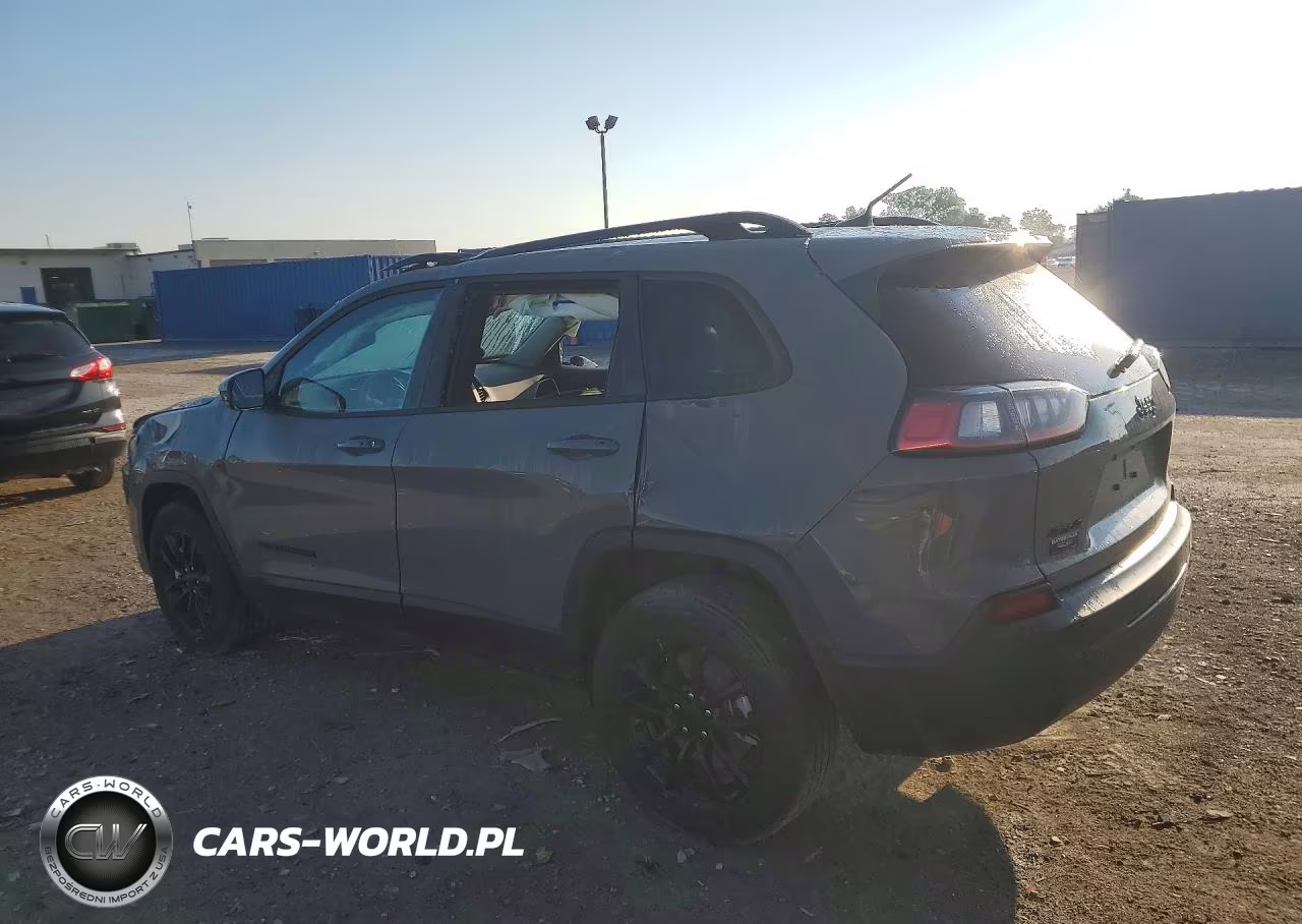 2023 Jeep Cherokee Altitude Lux VIN:1C4PJMMB8PD102986 - 2