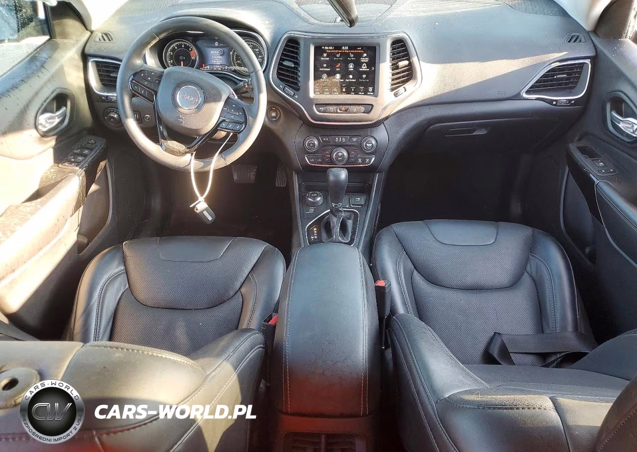 2023 Jeep Cherokee Altitude Lux VIN:1C4PJMMB8PD102986 - 8