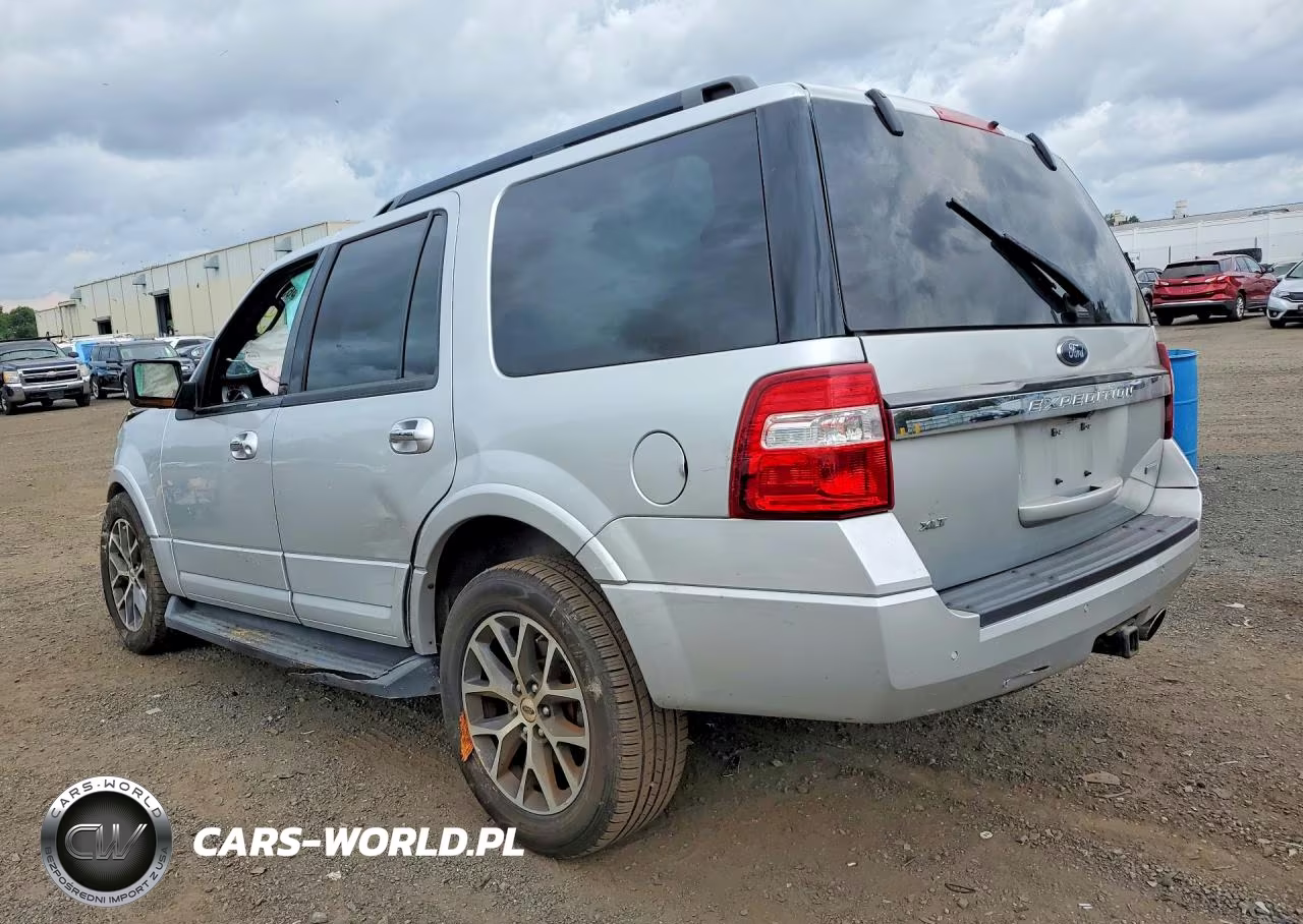 2017 Ford Expedition Xlt VIN:1FMJU1JT3HEA38257 - 2